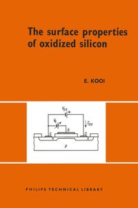 Buch Cover The Surface Properties of Oxidized Silicon