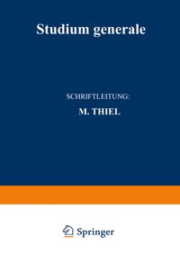 Buch Cover Studium Generale