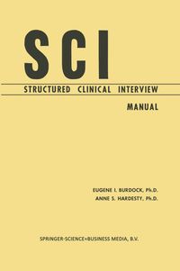Buch Cover SCI, Structured Clinical Interview