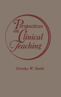 Buch Cover Perspectives on Clinical Teaching