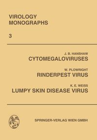 Buch Cover Cytomegaloviruses. Rinderpest Virus. Lumpy Skin Disease Virus