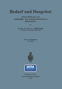 Buch Cover Bedarf und Dargebot