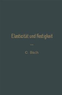 Buch Cover Elasticität und Festigkeit