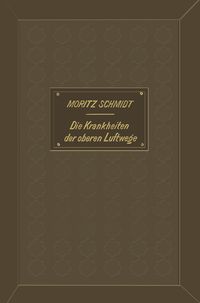 Buch Cover Die Krankheiten der oberen Luftwege