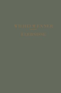 Buch Cover Erlebnisse