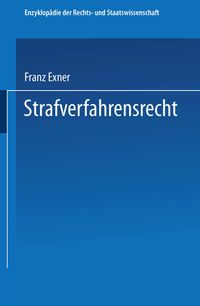Buch Cover Strafverfahrensrecht