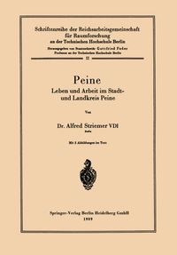 Buch Cover Peine