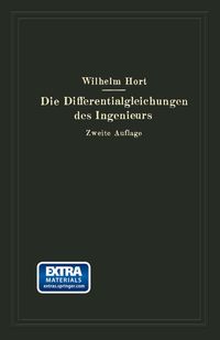 Buch Cover Die Differentialgleichungen des Ingenieurs
