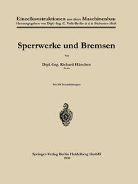 Buch Cover Sperrwerke und Bremsen