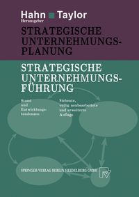 Buch Cover Strategische Unternehmungsplanung - Strategische Unternehmungsführung