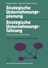 Buch Cover Strategische Unternehmungsplanung - Strategische Unternehmensführung