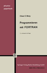 Buch Cover Programmieren mit FORTRAN