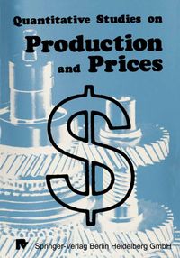 Buch Cover Quantitative Studies on Production and Prices
