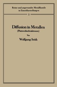 Buch Cover Diffusion in Metallen