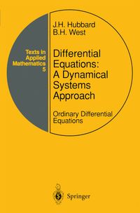 Buch Cover Differential Equations: A Dynamical Systems Approach