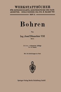 Buch Cover Bohren