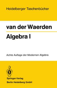 Buch Cover Algebra I
