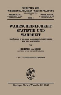 Buch Cover Wahrscheinlichkeit, Statistik und Wahrheit