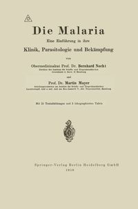 Buch Cover Die Malaria