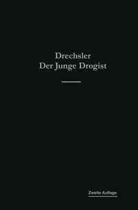 Buch Cover Der junge Drogist