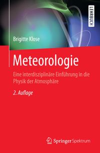 Buch Cover Meteorologie