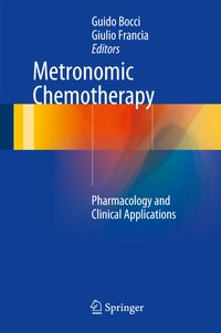 Buch Cover Metronomic Chemotherapy