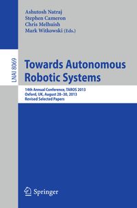 Buch Cover Towards Autonomous Robotic Systems