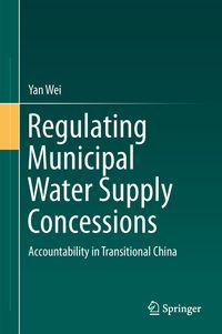 Buch Cover Regulating Municipal Water Supply Concessions