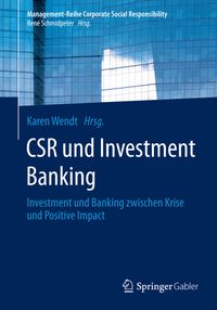 Buch Cover CSR und Investment Banking