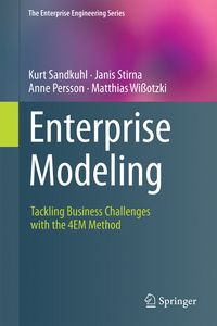 Buch Cover Enterprise Modeling
