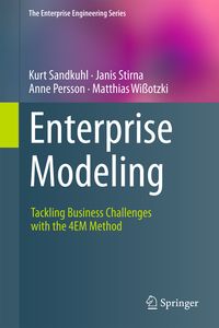 Buch Cover Enterprise Modeling