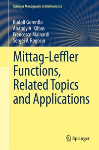 Buch Cover Mittag-Leffler Functions, Related Topics and Applications