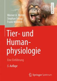 Buch Cover Tier- und Humanphysiologie