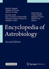 Buch Cover Encyclopedia of Astrobiology