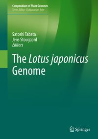 Buch Cover The Lotus japonicus Genome