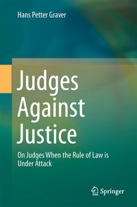 Buch Cover Judges Against Justice