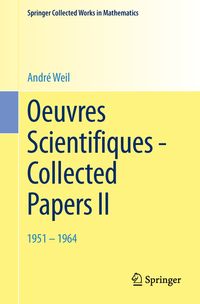 Buch Cover Oeuvres Scientifiques - Collected Papers II