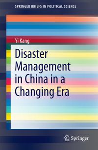 Buch Cover Disaster Management in China in a Changing Era