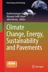 Buch Cover Climate Change, Energy, Sustainability and Pavements