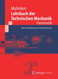 Buch Cover Lehrbuch der Technischen Mechanik - Elastostatik