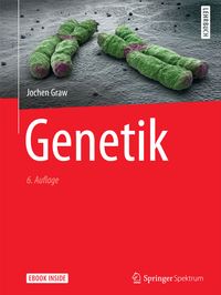 Buch Cover Genetik