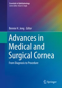 Buch Cover Advances in Medical and Surgical Cornea