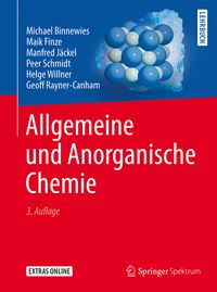 Buch Cover Allgemeine und Anorganische Chemie