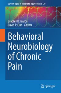 Buch Cover Behavioral Neurobiology of Chronic Pain