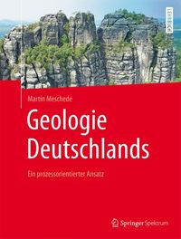 Buch Cover Geologie Deutschlands