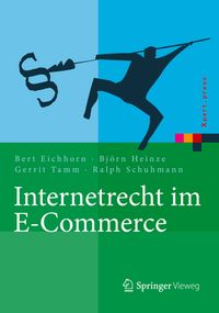 Buch Cover Internetrecht im E-Commerce