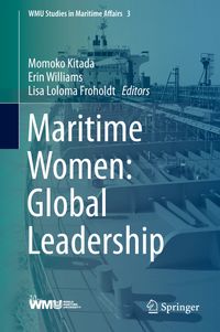 Buch Cover Maritime Women: Global Leadership