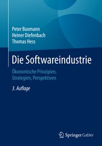Buch Cover Die Softwareindustrie