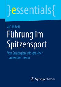 Buch Cover Führung im Spitzensport
