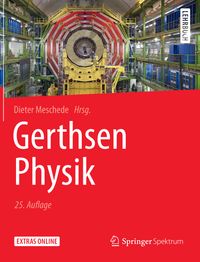 Buch Cover Gerthsen Physik